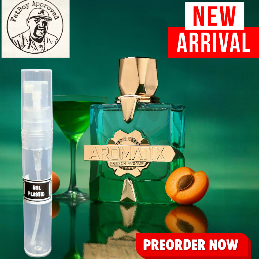 Aromatix X French Avenue SUN KISSED 5ML DECANTS PRE ORDER SHIP BY 11/11