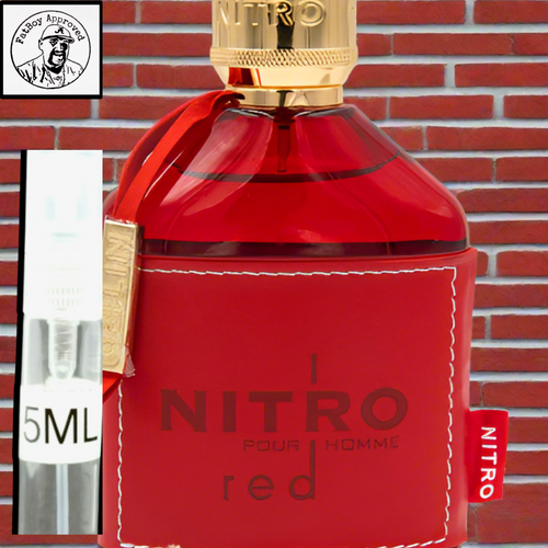 Dumont Nitro Red 5ml Decants RESTOCK