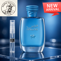 RASASI HAWAS ICE FREEZE 5ML SAMPLES PRE-ORDER SHIP BY 10/15