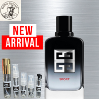 GIVENCHY GENTLEMAN SOCIETY SPORT FRAGRANCE SAMPLES