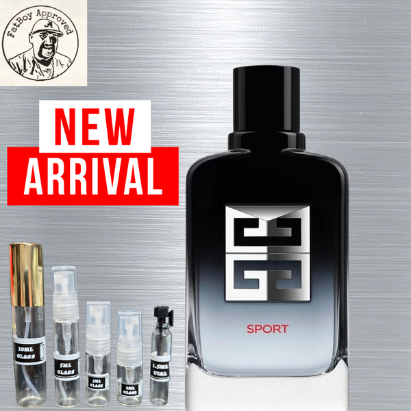 GIVENCHY GENTLEMAN SOCIETY SPORT FRAGRANCE SAMPLES PRE-ORDER SHIP BY  3/1