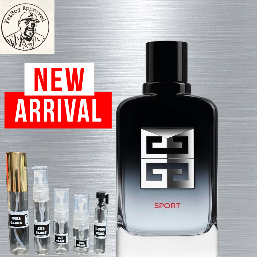 GIVENCHY GENTLEMAN SOCIETY SPORT FRAGRANCE SAMPLES