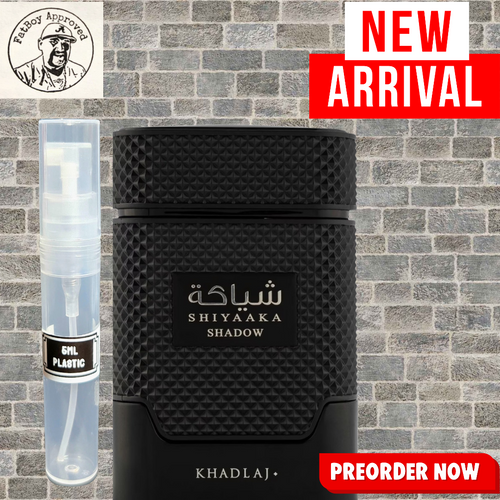 Khadlaj  Shiyaaka Shadow 5ml DECANTS