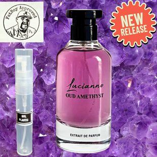 Lucianno Oud Amethyst (Myriad Twist) 5ml Decants