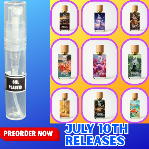 DUA FRAGRANCES JULY 10TH NEW RELEASES 3ML SAMPLES PRE-ORDER