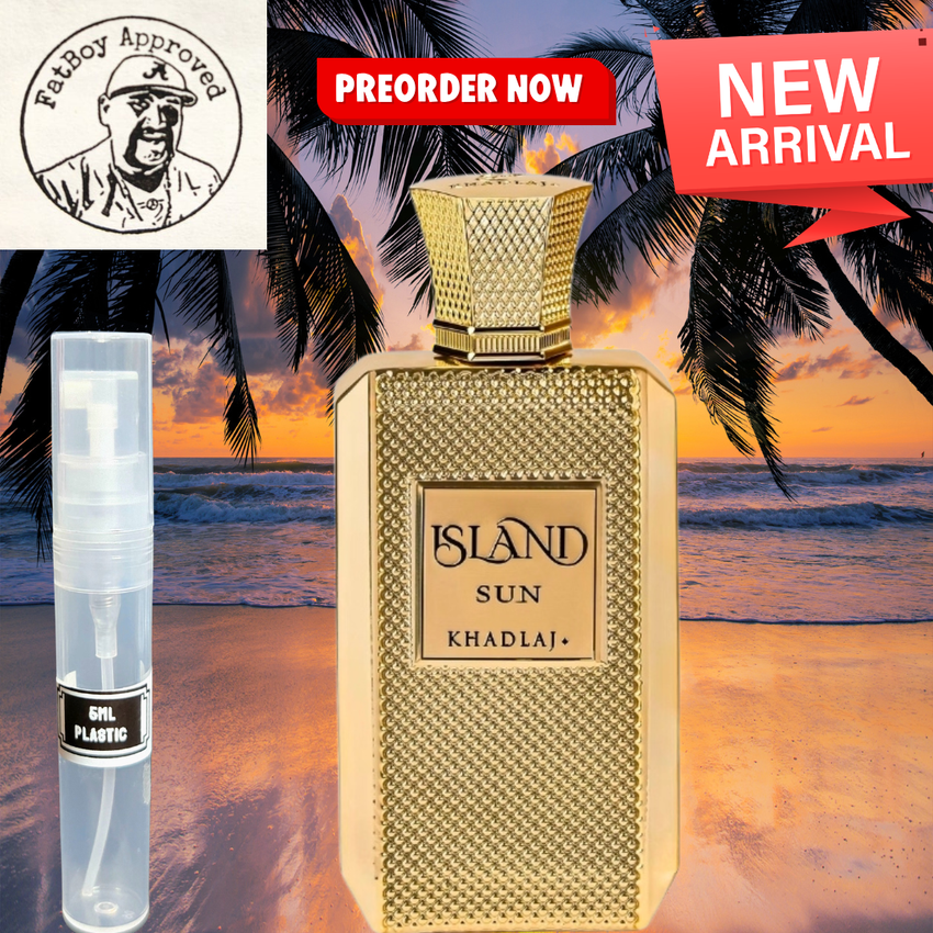 Khadlaj Island Sun 5ML SAMPLES PRE-ORDER SHIP BY 10/7