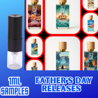 DUA FRAGRANCES FATHERS DAY RELEASES 1ML SAMPLES PRE-ORDER