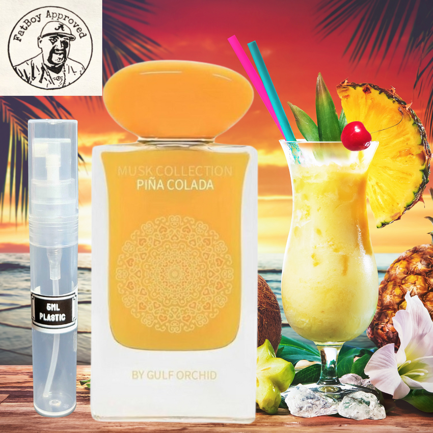 Gulf Orchid Piña Colada Musk
5ML SAMPLES