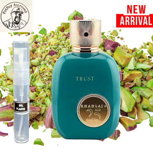 Khadlaj 25 Trust (YUM PISTACHIO TWIST)5ml DECANTS