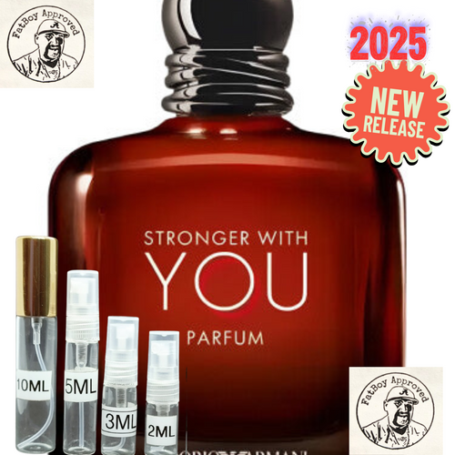 Giorgio Armani Emporio Armani Stronger With You Parfum FRAGRANCE SAMPLES