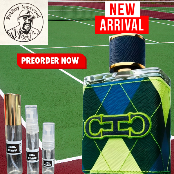 Carolina Herrera CH Men Swing FRAGRANCE SAMPLES PRE-ORDER SHIP BY 4/22