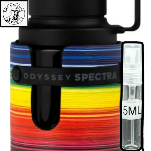 ARMAF ODYSSEY SPECTRA(ULTRA MALE TWIST) 5ML DECANTS