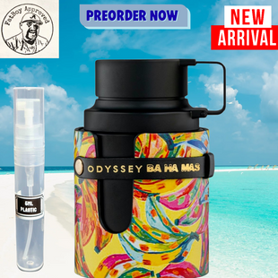 ARMAF ODYSSEY BA HA MAS 5ML SAMPLES