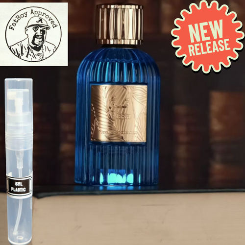 Paris Corner Qissa Blue  5ML DECANTS