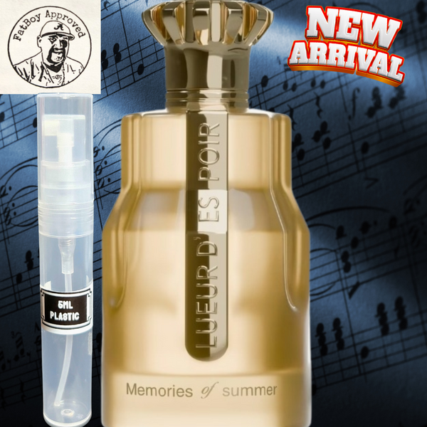 PARIS CORNER Lueur d'Espoir Memories of Summer (SYMPHONY TWIST) 5ML DECANTS