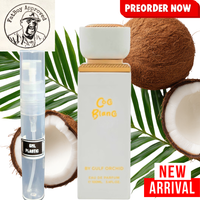 Gulf Orchid Coco Blanco 5ml SAMPLES PRE-ORDER SHIP BY 3/20