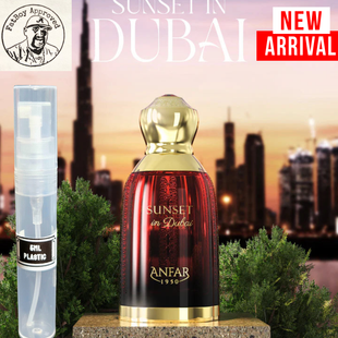 Oud Al Afnar Sunset in Dubai 5ML DECANTS PRE ORDER SHIP BY 11/26