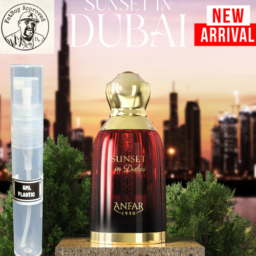 Oud Al Afnar Sunset in Dubai 5ML DECANTS