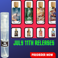 DUA FRAGRANCES JULY 11TH RELEASES 3ML SAMPLES PRE-ORDER SHIP BY 7/18