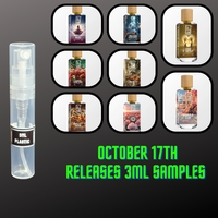 DUA FRAGRANCES OCTOBER 17TH RELEASES 3ML SAMPLES PRE-ORDER SHIP BY 10/24