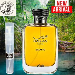 RASASI HAWAS EXOTIC 5ML SAMPLES