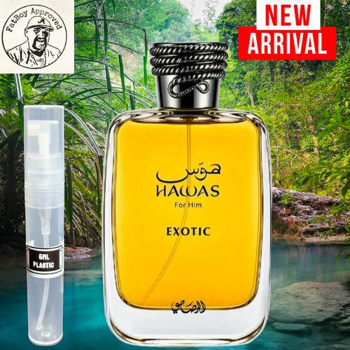 RASASI HAWAS EXOTIC 5ML SAMPLES