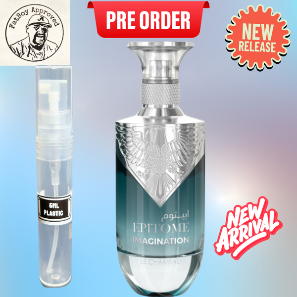 EMPER Epitome Imagination (IMAGINATION TWIST) 5ML SAMPLES **PRE-ORDER** SHIP 6/22