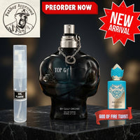 Gulf Orchid TOP G (GOD OF FIRE TWIST)5ml SAMPLES (Copy)