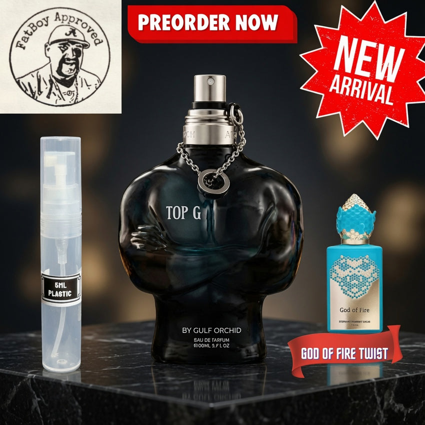 Gulf Orchid TOP G (GOD OF FIRE TWIST)5ml SAMPLES (Copy)