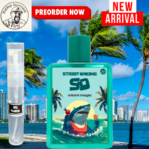 Street Origins MIAMI MAGIC 5ML SAMPLES