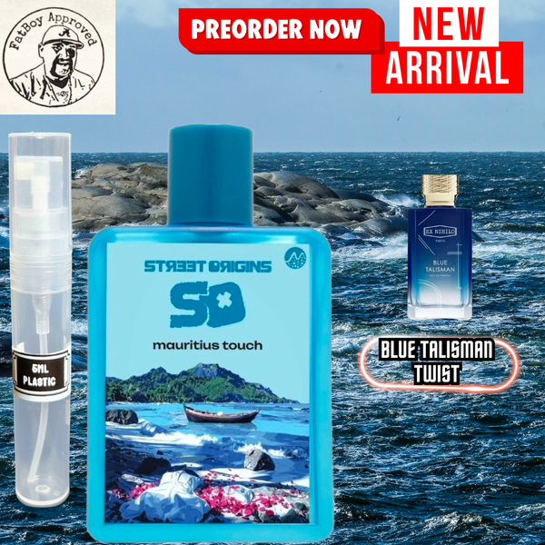 STREET ORIGINS Mauritius Touch (BLUE TALISMAN TWIST) 5ML SAMPLES PRE-ORDER SHIP BY 5/26