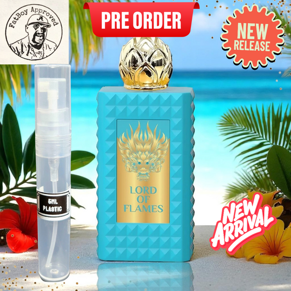 Emper Dragon Collection LORD OF FLAMES (GOD OF FIRE TWIST) 5ML SAMPLES **PRE-ORDER** SHIP 6/22