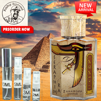 ZAHAROFF SIGNATURE SERAPHIM RA FRAGRANCE SAMPLES *PRE ORDER* SHIPPING 9/18