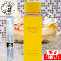 Gulf Orchid BANANA SPLIT 5ml SAMPLES PRE-ORDER SHIP BY 3/20