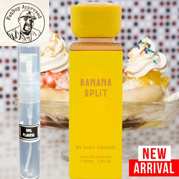 Gulf Orchid BANANA SPLIT 5ml SAMPLES PRE-ORDER SHIP BY 3/20