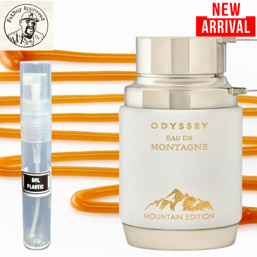 ARMAF ODYSSEY EAU DE MONTAGNE(BIANCO LATTE TWIST) 5ML DECANTS