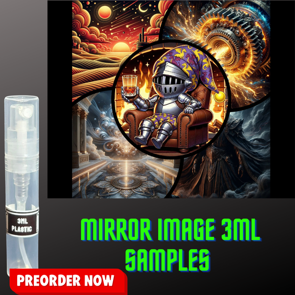 MIRROR IMAGE FRAGRANACES  3ML SAMPLES PRE-ORDER SHIP BY 2/6