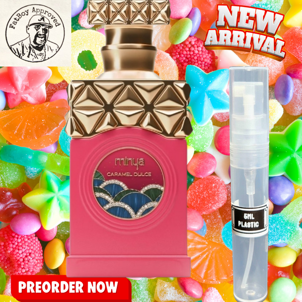 PARIS CORNER MINYA CARAMEL DULCE (Biscotti Caramel Pop TWIST) 5ML DECANTS PRE ORDER SHIP BY 8/12