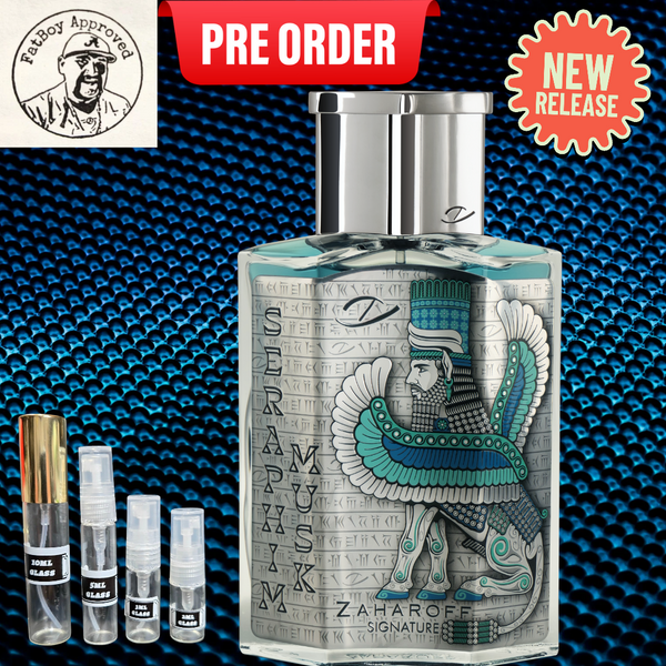 Zaharoff Signature Seraphim Musk Decants *PRE ORDER* SHIP 6/26