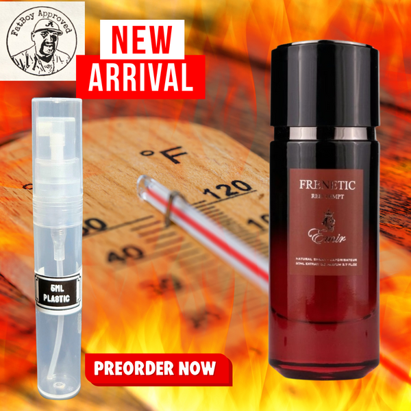PARIS CORNER FRENETIC RED TEMPT(Fahrenheit TWIST) 5ML DECANTS PRE ORDER SHIP BY 9/8