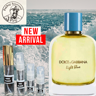 Dolce&Gabbana Light Blue Pour Homme Eau de Parfum FRAGRANCE SAMPLES