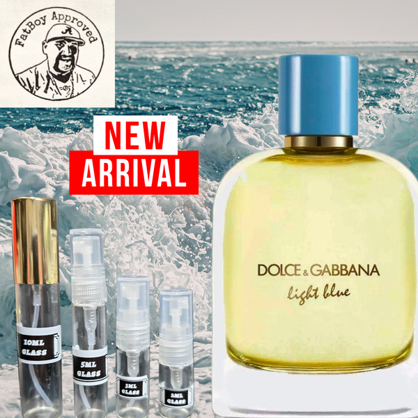 Dolce&Gabbana Light Blue Pour Homme Eau de Parfum FRAGRANCE SAMPLES