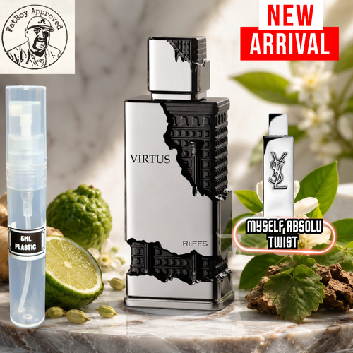 Riiffs Virtus (MYSELF ABSOLUTE TWIST) 5ML SAMPLES