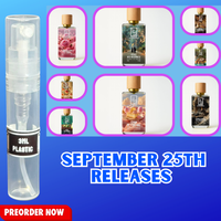 DUA FRAGRANCES SEPTEMBER 24TH RELEASES 3ML SAMPLES PRE-ORDER