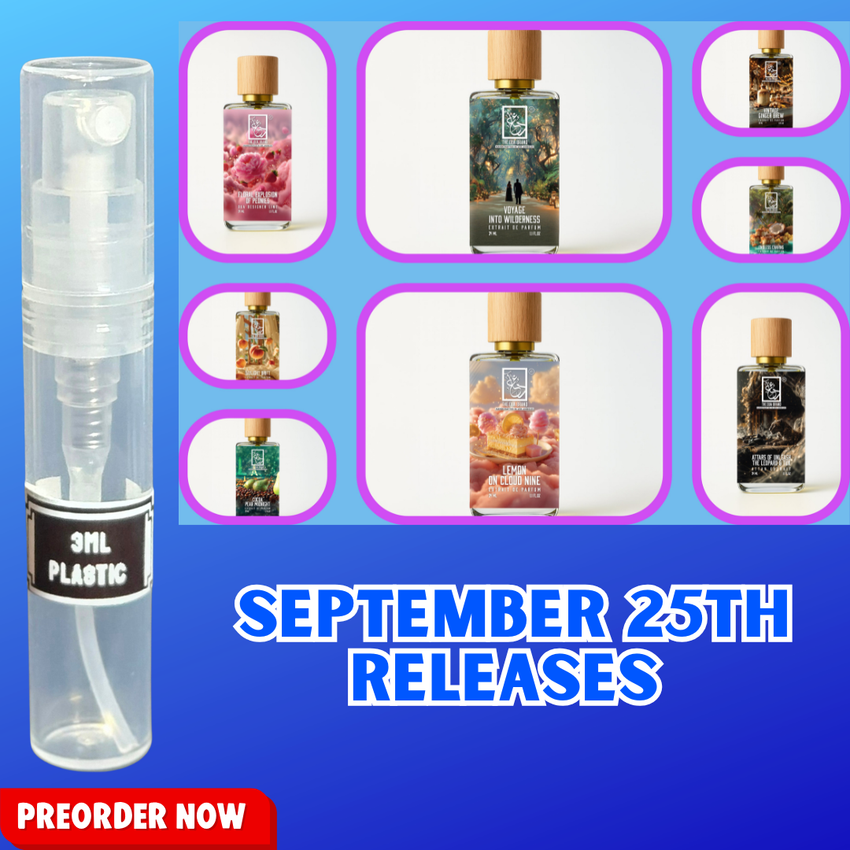 DUA FRAGRANCES SEPTEMBER 24TH RELEASES 3ML SAMPLES PRE-ORDER
