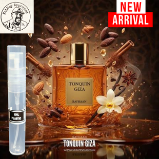 Rayhaan Tonquin Giza (GUERLAIN TONKA TWIST) 5ML SAMPLES