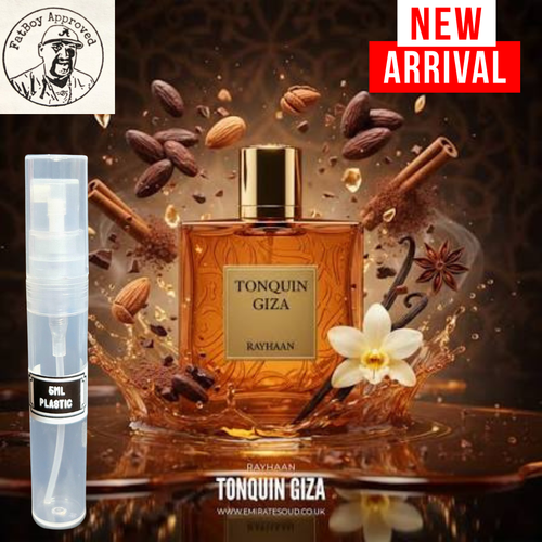Rayhaan Tonquin Giza (GUERLAIN TONKA TWIST) 5ML SAMPLES