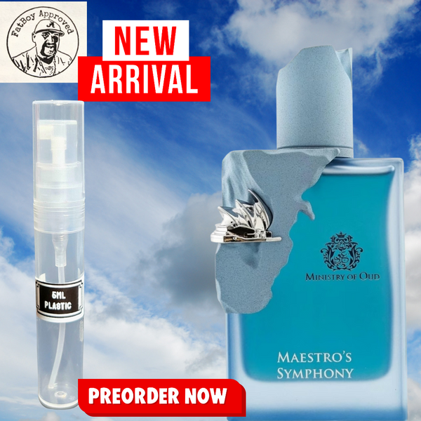 PARIS CORNER MAESTRO SYMPHONY(Oud Maracujá TWIST) 5ML DECANTS PRE ORDER SHIP BY 9/8