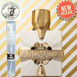 French Avenue X AROMATIX  Platine Blanc  5ML SAMPLES