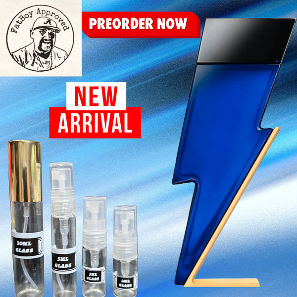 Carolina Herrera Bad Boy Cobalt Absolute FRAGRANCE SAMPLES PRE-ORDER SHIP BY 4/1